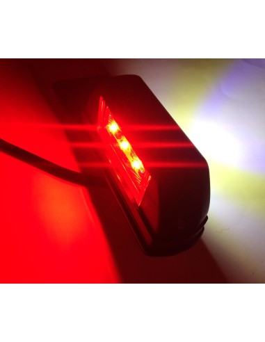 LED Umrissleuchte Anhänger Trailer LKW Vordere Hintere 12/24V  6 LEDs E9  RECHTS