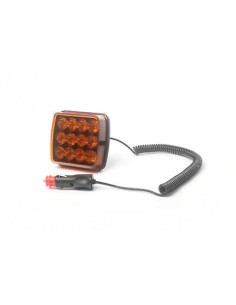 Stroboskoplampe 12xLED 12  24V Magnet 2