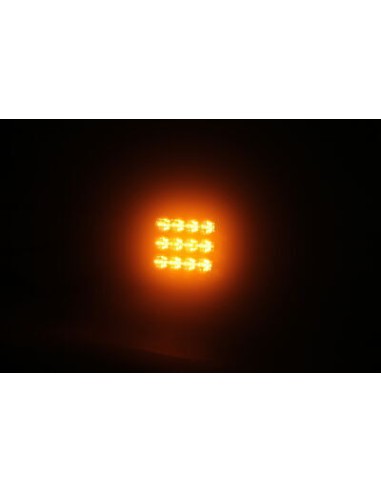 Stroboskoplampe 12xLED 12  24V Magnet