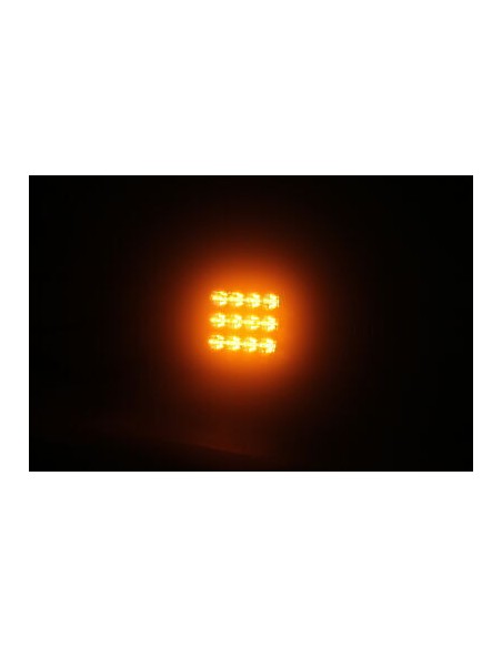 Stroboskoplampe 12xLED 12  24V Magnet