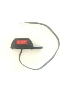 LED Umrissleuchte Anhänger Trailer LKW Vordere Hintere 12/24V  6 LEDs E9  LINKS 2