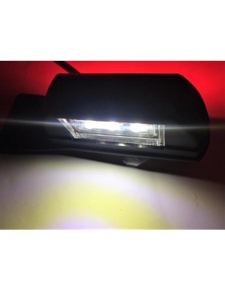 LED Umrissleuchte Anhänger Trailer LKW Vordere Hintere 12/24V  6 LEDs E9  LINKS