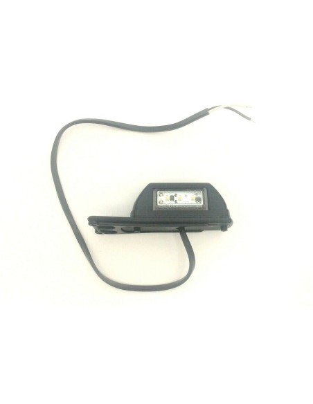 LED Umrissleuchte Anhänger Trailer LKW Vordere Hintere 12/24V  6 LEDs E9  LINKS