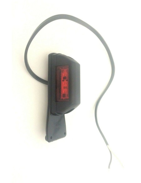 LED Umrissleuchte Anhänger Trailer LKW Vordere Hintere 12/24V  6 LEDs E9  LINKS