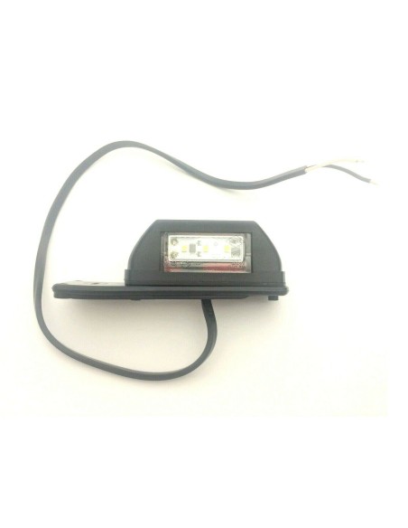 LED Umrissleuchte Anhänger Trailer LKW Vordere Hintere 12/24V  6 LEDs E9  LINKS