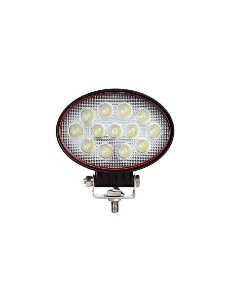 Der LED 13xLED oval flood Arbeitsscheinwerfer