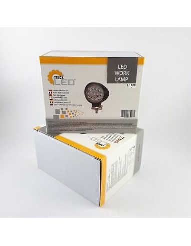 Der LED 13xLED oval flood Arbeitsscheinwerfer