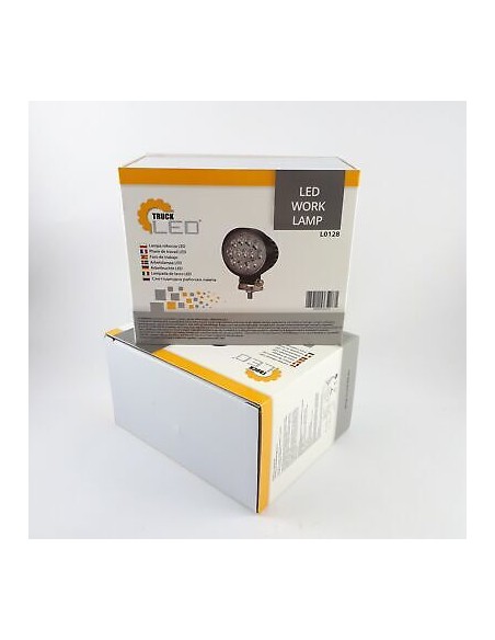 Der LED 13xLED oval flood Arbeitsscheinwerfer