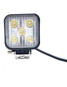 Die LED-Arbeitsleuchte 5 x 3W flood 2m Kabelnummer