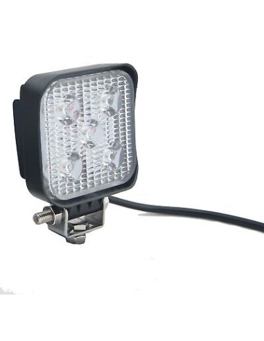 Die LED-Arbeitsleuchte 5 x 3W flood 2m Kabelnummer