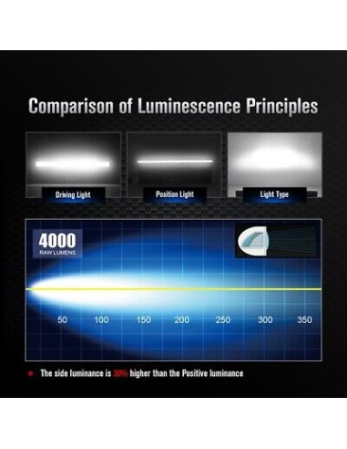 Scheinwerfer LED + Positions-LED 1224V