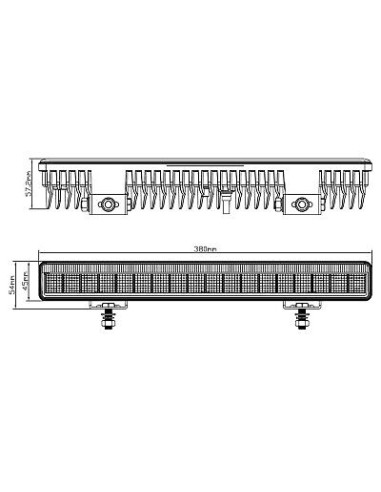 Scheinwerfer LED + Positions-LED 1224V