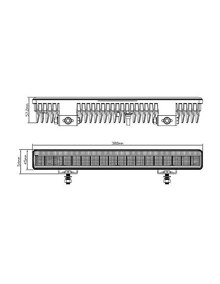 Scheinwerfer LED + Positions-LED 1224V