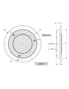 Innenraumleuchte LWD535 LED 2