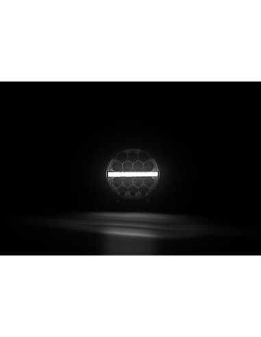 Head lamp LED + position LED 1224V