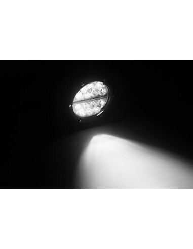 Head lamp LED + position LED 1224V