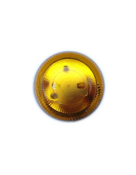 LED Warnleuchte Rund Ø145 Doppelter Blitz 9 LED 12V 24V 48V E9 ECE R65 Magnetfuß