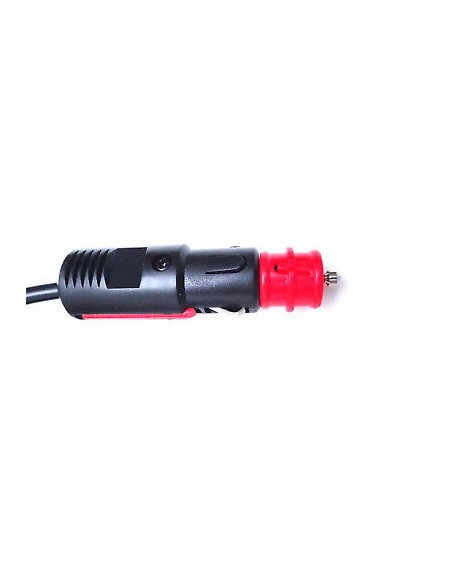 LED Warnleuchte Rund Ø145 Doppelter Blitz 9 LED 12V 24V 48V E9 ECE R65 Magnetfuß