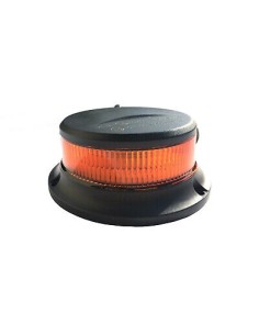 Orange Rundumlicht 18 LED mit ECE R65 R10 Magnet 3Blitzmuster 12/24V Warnleuchte 2