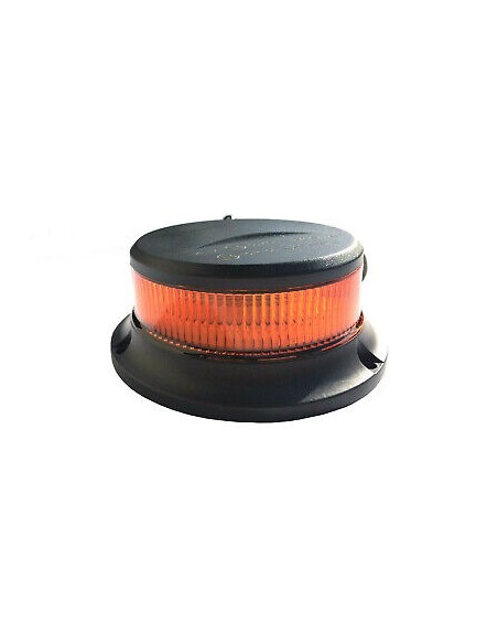 Orange Rundumlicht 18 LED mit ECE R65 R10 Magnet 3Blitzmuster 12/24V Warnleuchte