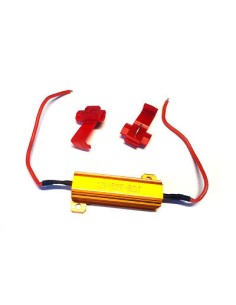 Der Dummy - Lastwiderstand für LED - Lampe 12V