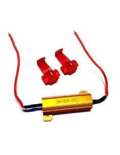Der Dummy - Lastwiderstand für LED - Lampe 24V
