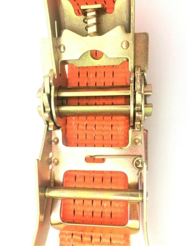 Langhebelratsche Zugratsche Zurrgurt 10-stk 5t 10M 2500 daN 5000 daN GS/TÜV SET