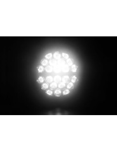 Headlight LED + position light + strobo amber 2