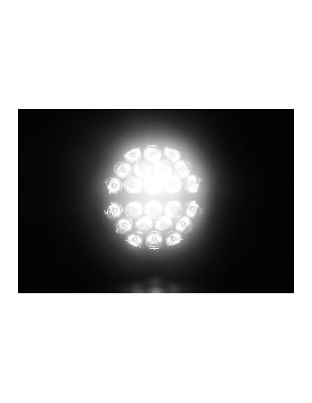 Headlight LED + position light + strobo amber