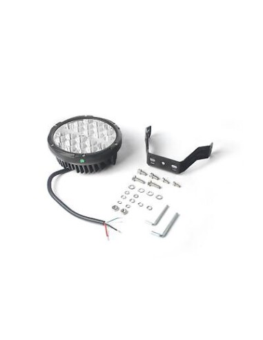 Headlight LED + position light + strobo amber