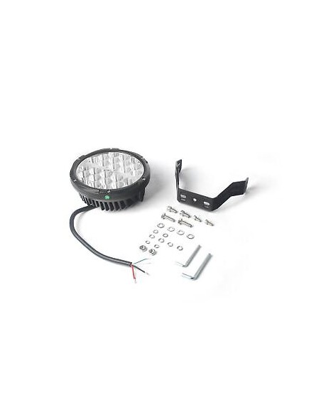Headlight LED + position light + strobo amber
