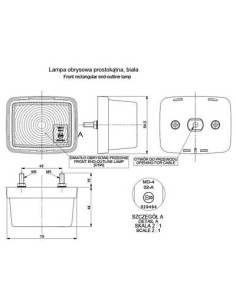 Lampe LO-110PP Weiss 2