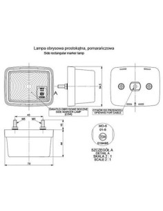 Lampe LO-110PP orange 2