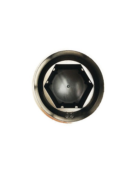 20x Radmutterkappen Radmutterabdeckung Radmutterschutz Kappe Ø32 mm Chrom  LKW