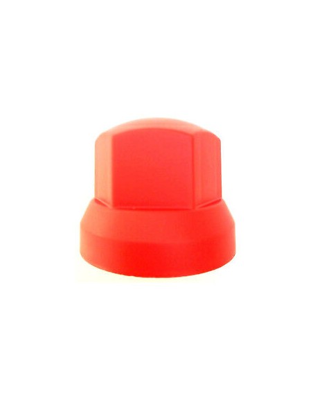 20x Radmutterkappen Ø32 mm Rot Radmutterabdeckung Radmutterschutz Kappe LKW