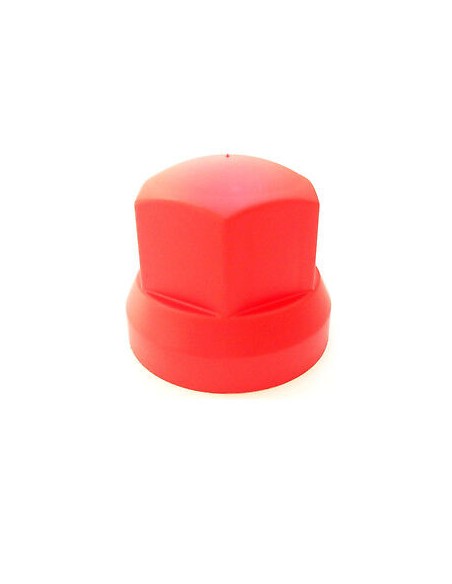 20x Radmutterkappen Ø32 mm Rot Radmutterabdeckung Radmutterschutz Kappe LKW