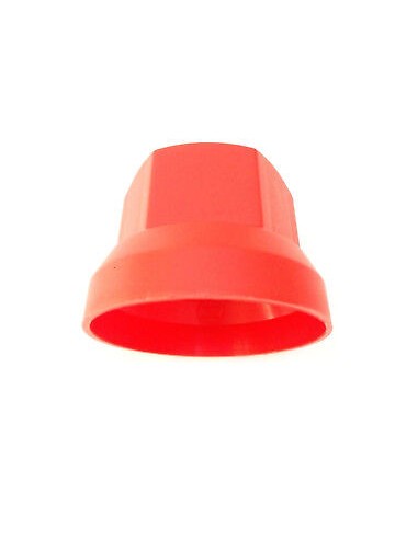 20x Radmutterkappen Ø32 mm Rot Radmutterabdeckung Radmutterschutz Kappe LKW