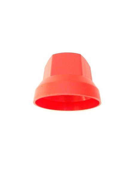 20x Radmutterkappen Ø32 mm Rot Radmutterabdeckung Radmutterschutz Kappe LKW