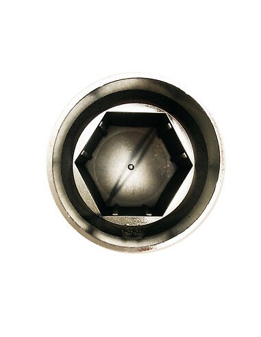 40x Radmutterkappen Ø33 mm Chrom Radmutterabdeckung Radmutterschutz Kappe LKW