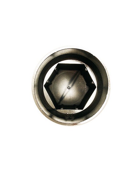 40x Radmutterkappen Ø33 mm Chrom Radmutterabdeckung Radmutterschutz Kappe LKW