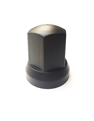 60x Radmutterkappen Ø33 mm Schwarz Radmutterabdeckung Radmutterschutz Kappe LKW
