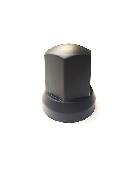 60x Radmutterkappen Ø33 mm Schwarz Radmutterabdeckung Radmutterschutz Kappe LKW