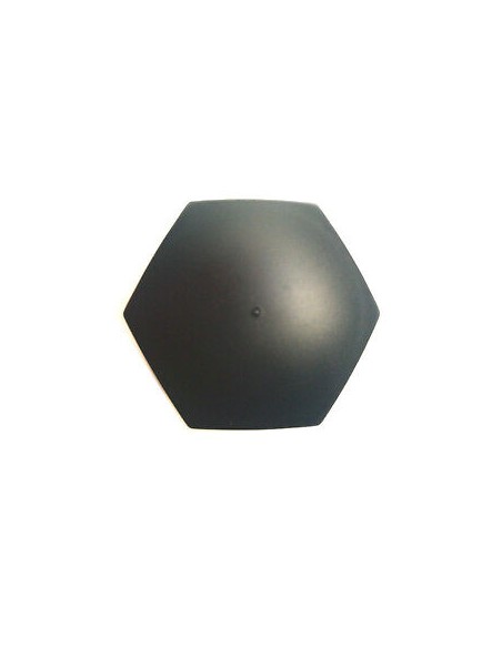 60x Radmutterkappen Ø33 mm Schwarz Radmutterabdeckung Radmutterschutz Kappe LKW