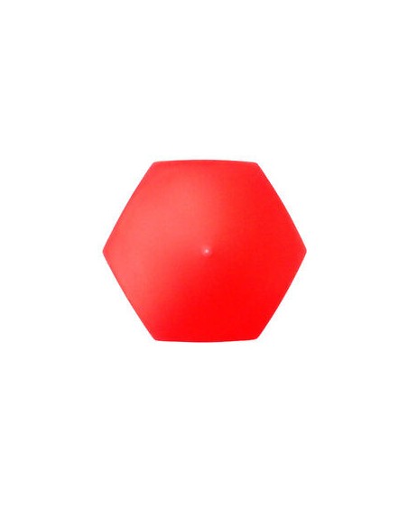 40x Rot Radmutterkappen Ø32 mm Radmutterabdeckung Radmutterschutz Kappe LKW