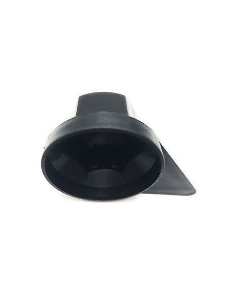 20x Radmutterkappen mit Positionsanzeige Radmutterabdeckung LKW Ø33 mm Schwarz