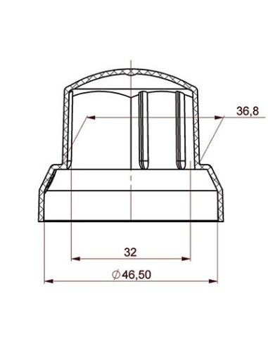 60x Radmutterkappen Radmutterabdeckung  Ø32 mm Grau Radmutterschutz Kappe LKW