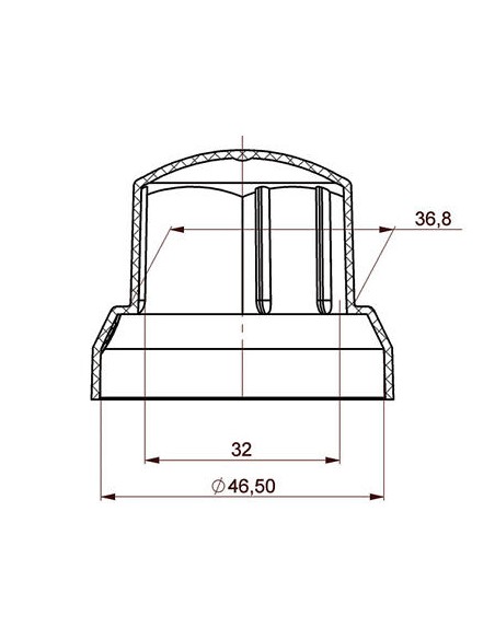 60x Radmutterkappen Radmutterabdeckung  Ø32 mm Grau Radmutterschutz Kappe LKW