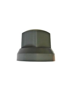 10x Grau Radmutterkappen Ø32 mm  Radmutterabdeckung Radmutterschutz Kappe LKW