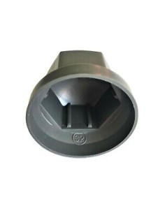 10x Grau Radmutterkappen Ø32 mm  Radmutterabdeckung Radmutterschutz Kappe LKW 2