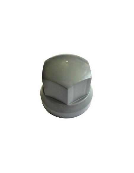 10x Grau Radmutterkappen Ø32 mm  Radmutterabdeckung Radmutterschutz Kappe LKW